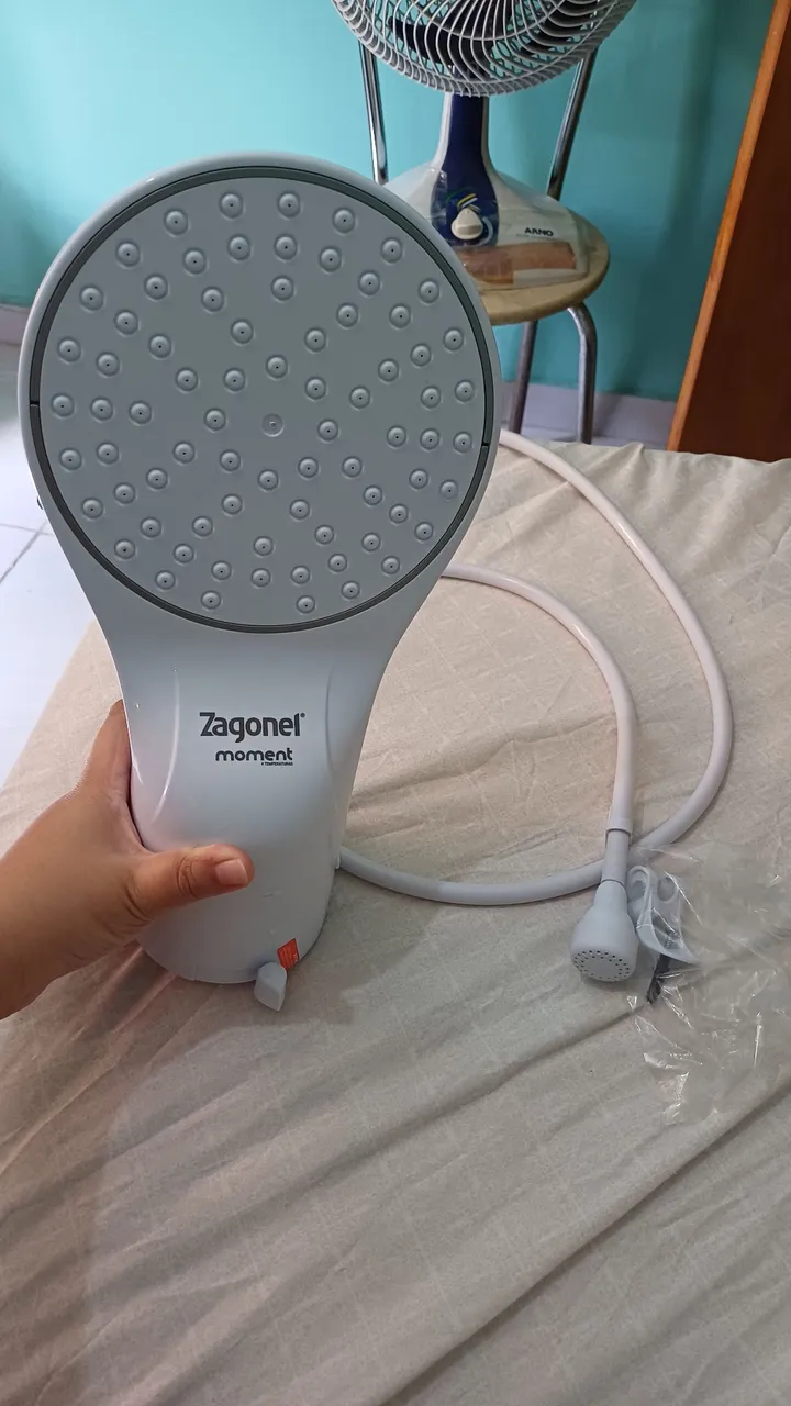Chuveiro/Ducha Elétrica Zagonel Moment