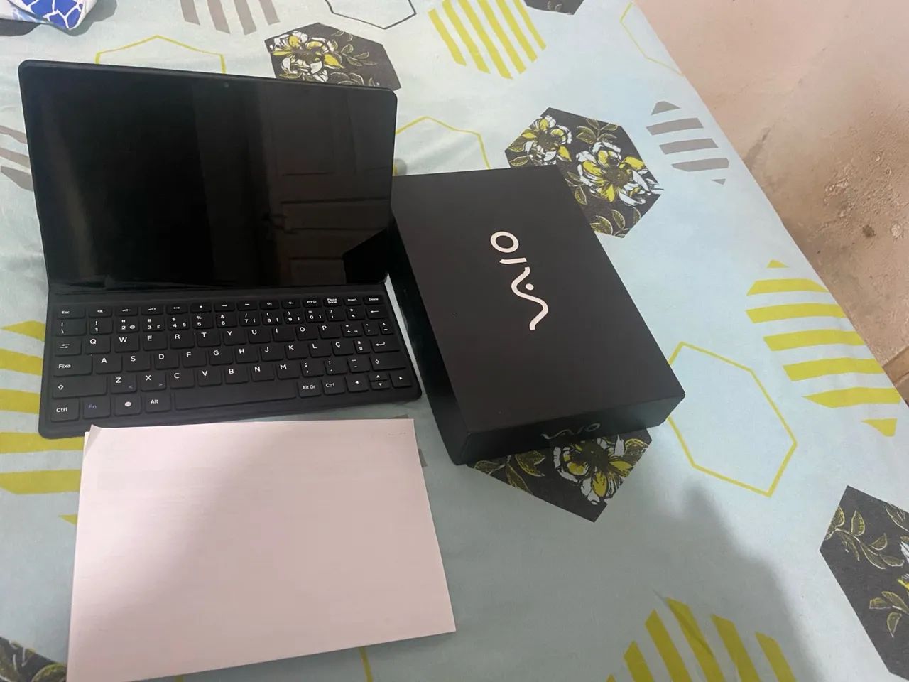 Tablet Vivo com Teclado - Novo - Foto 2
