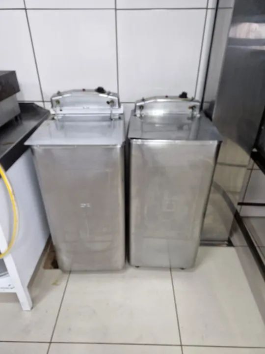 Fritadeira Agua e Oleo 30l Tedesco