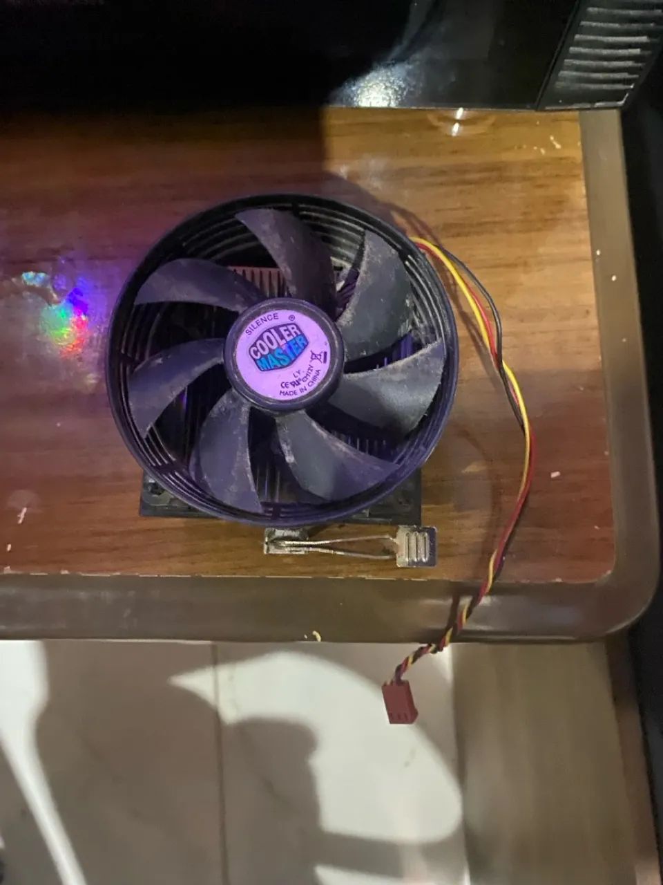 Placa-mãe e processador AMD (mais adereços)  - Foto 2