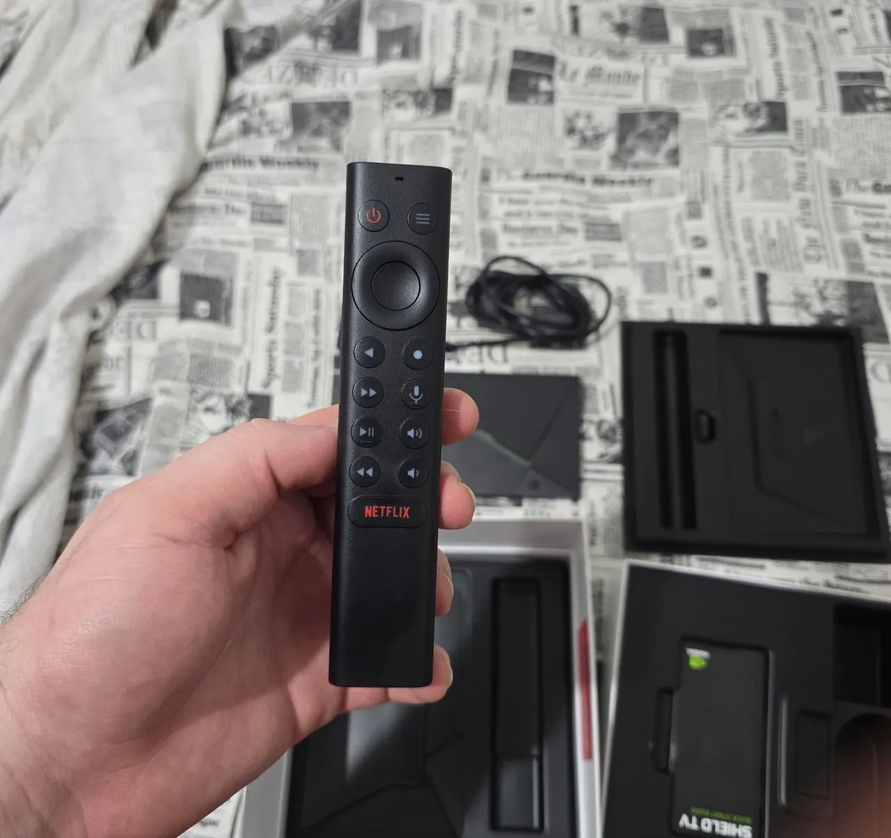 Nvidia Shield TV PRO 4K 16GB 2ª Geração - Foto 4