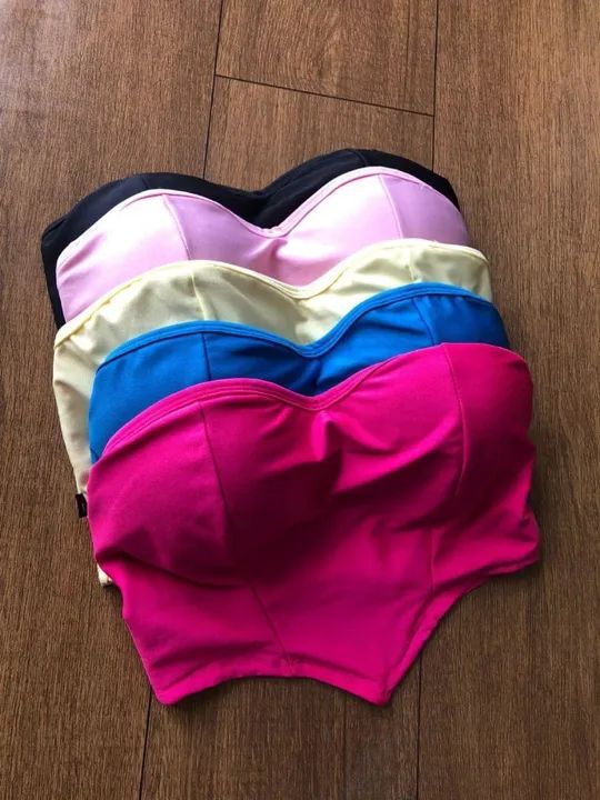 Top Cropped Coração  - Foto 2