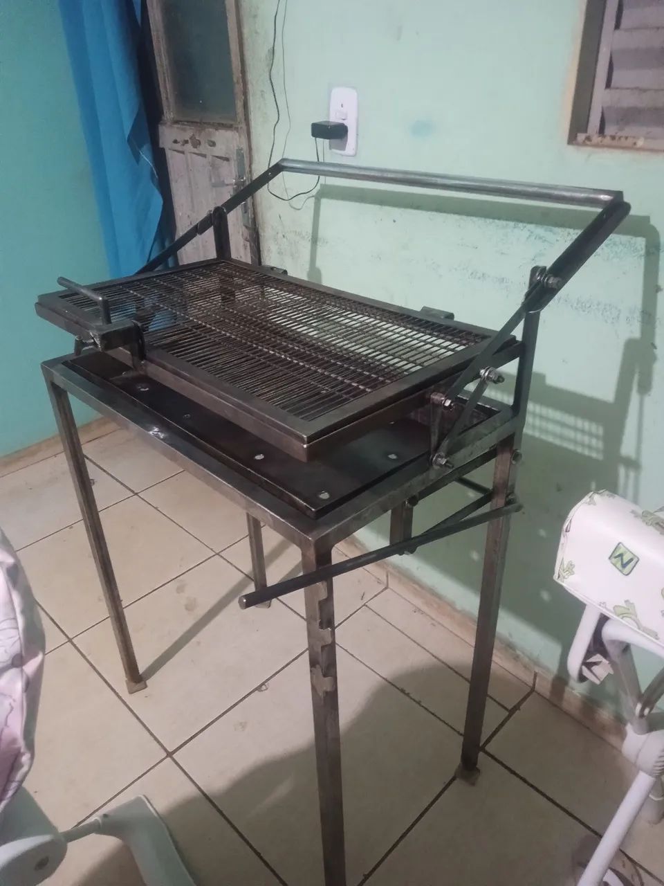 Churrasqueira giratória  - Foto 2