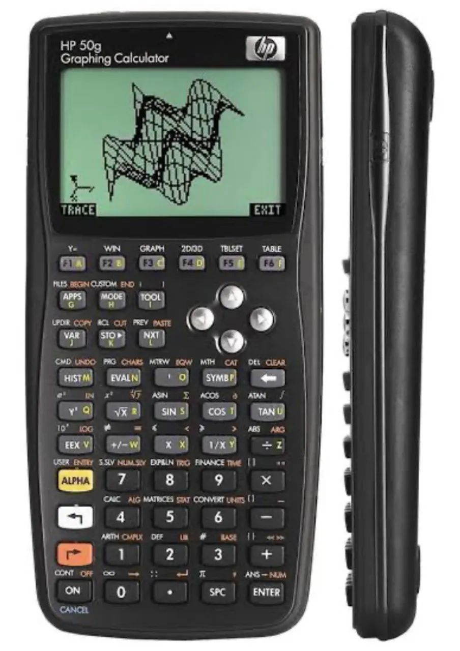 Calculadora gráfica HP50G