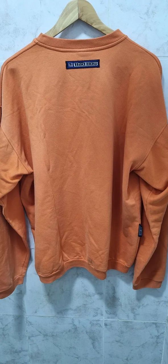 Moletom Bad Boy 100% Sports - Laranja - Foto 2