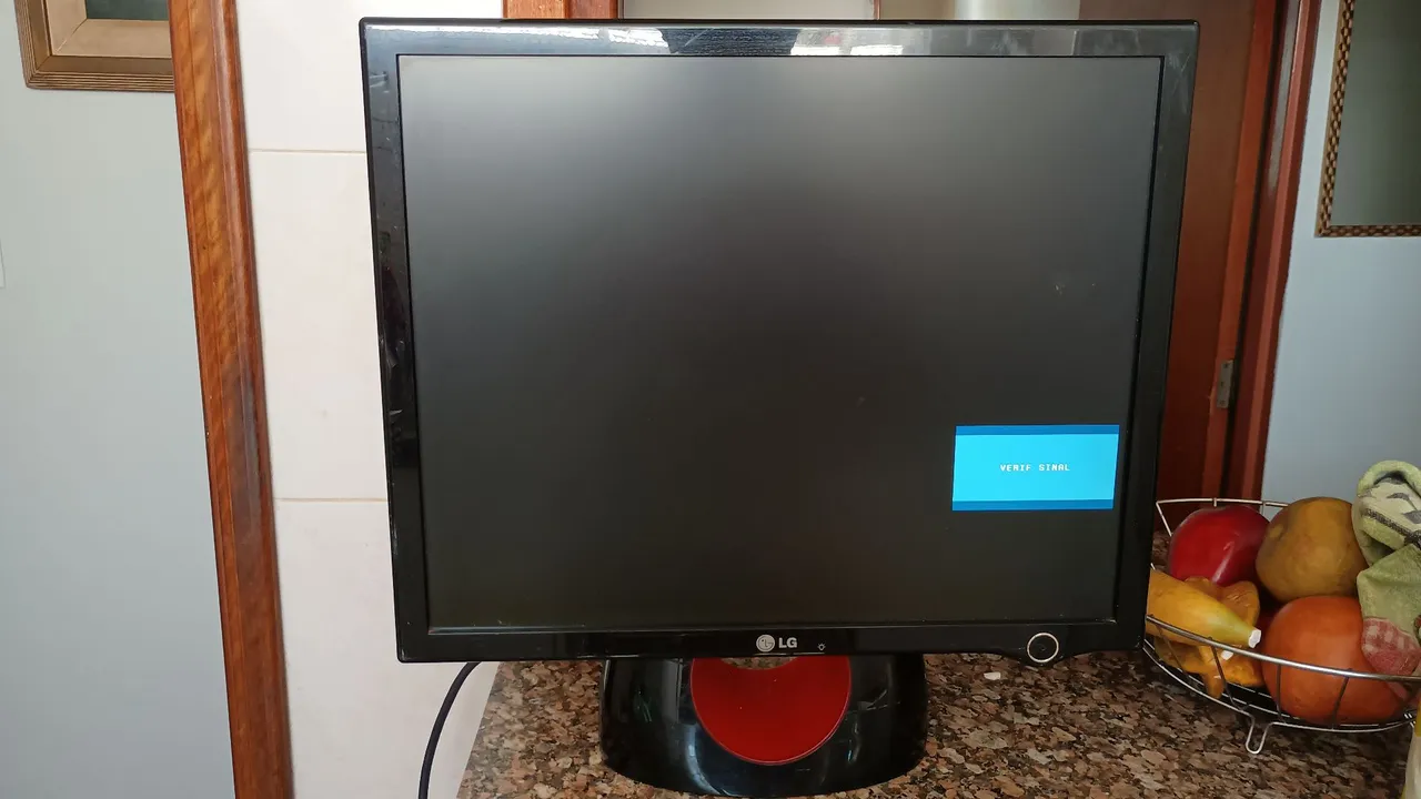 Monitor LG - Tela Plana