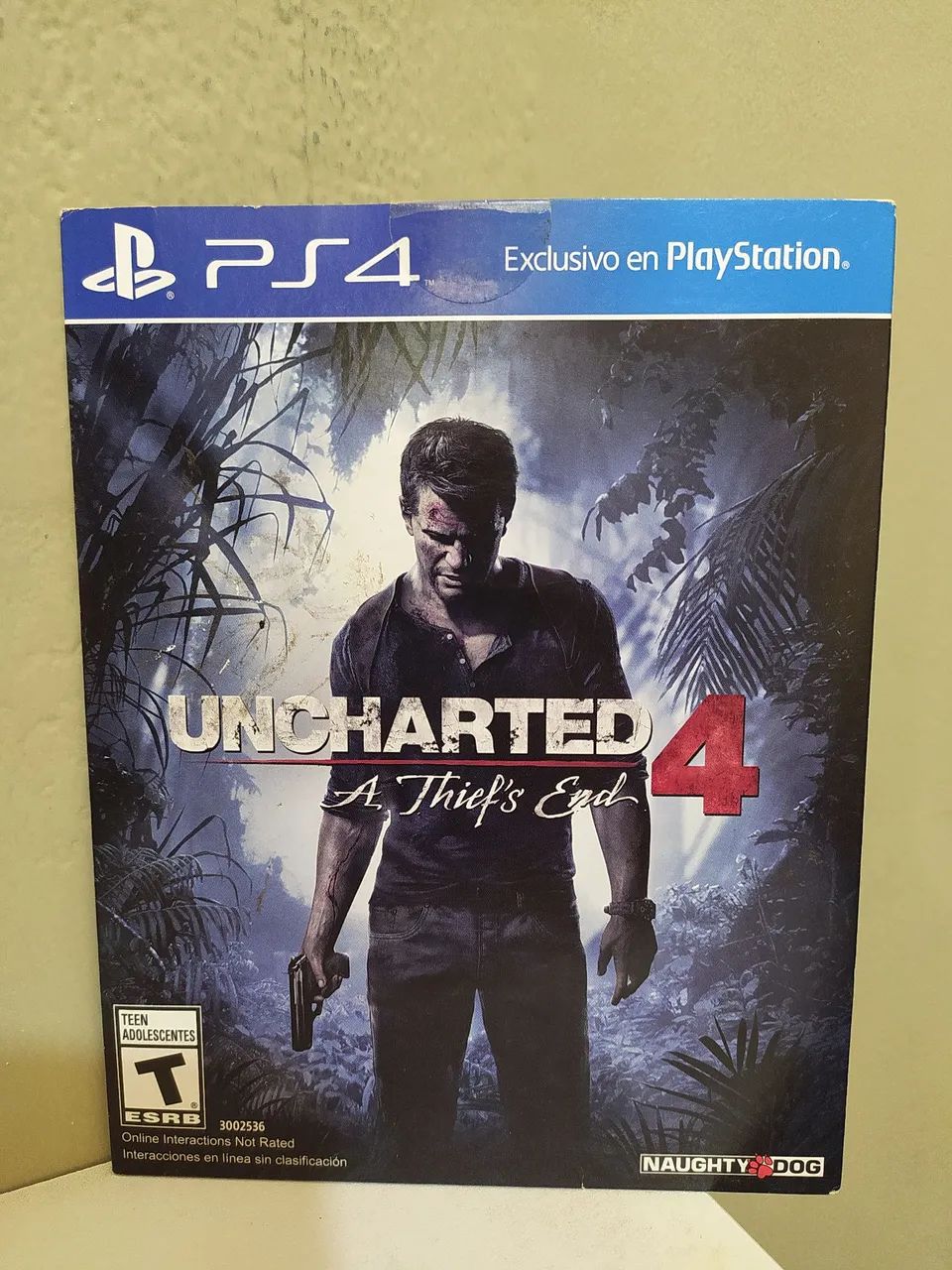 Uncharted 4: A Thief's End - PS4