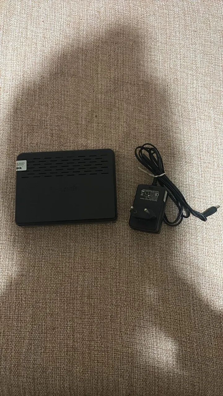 Roteador D-link-modelo DSL 500b - usado.