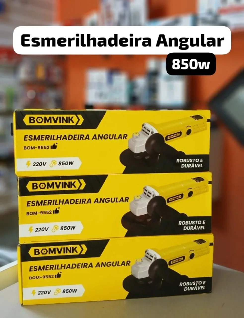 Esmerilhadeira Angular 850W
