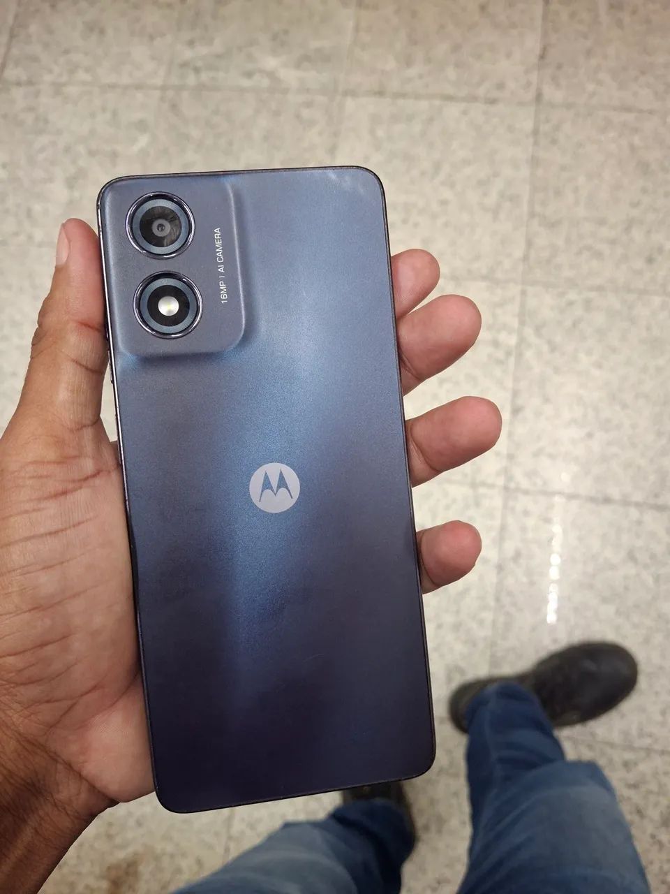 Moto g 04 com caixa,carregador e fone Bluetooth  - Foto 2