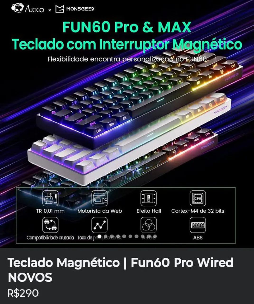 Teclados Magnéticos  - Foto 2