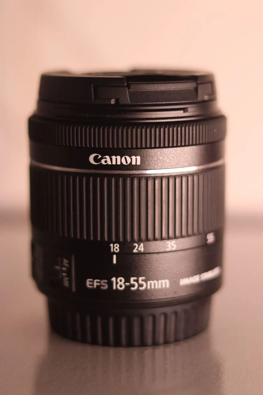 Lente Canon NOVA 18mm-55mm - Foto 2