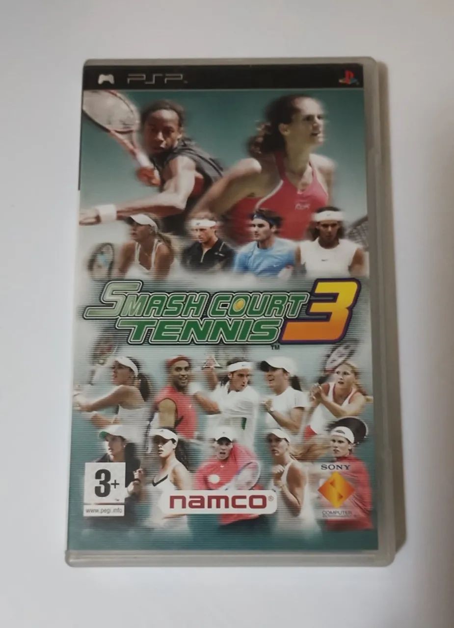 Jogo de PSP - Smash Court Tennis 3