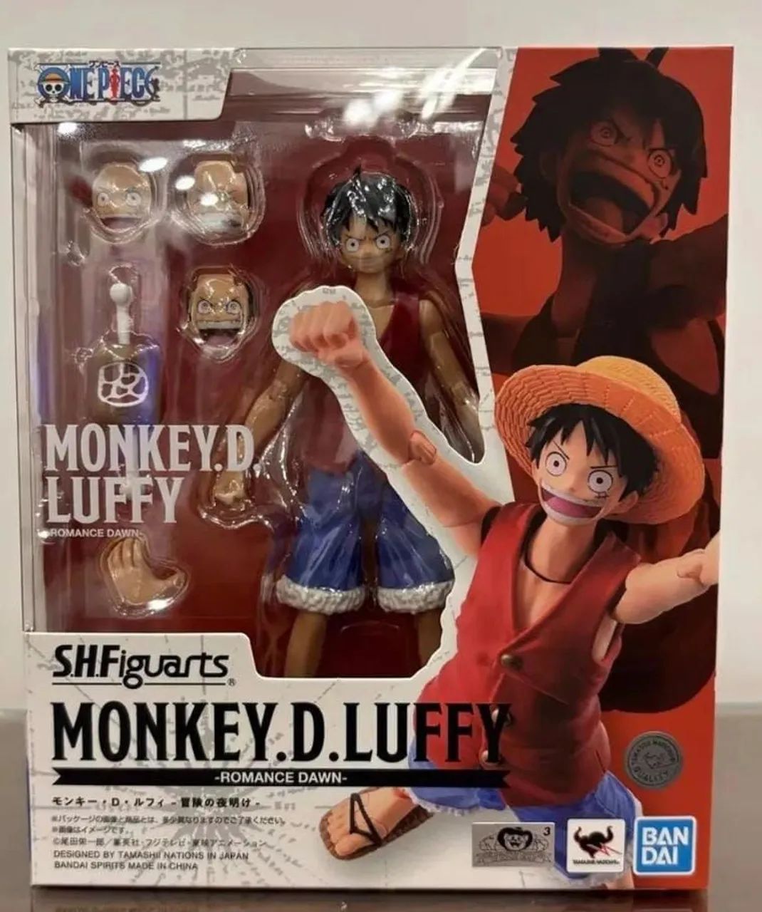 Luffy - Romance Down - S.H.Figuarts Bandai