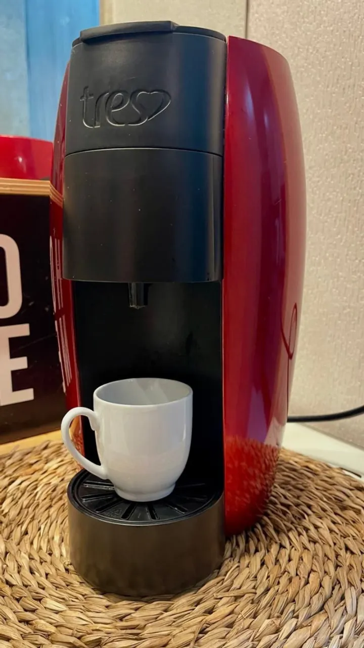 Cafeteira Tres Corações, a melhor forma de degustar seu café!