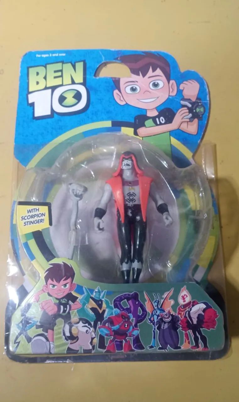 Bonecos Ben 10 - Coleção Omniverse - Foto 2
