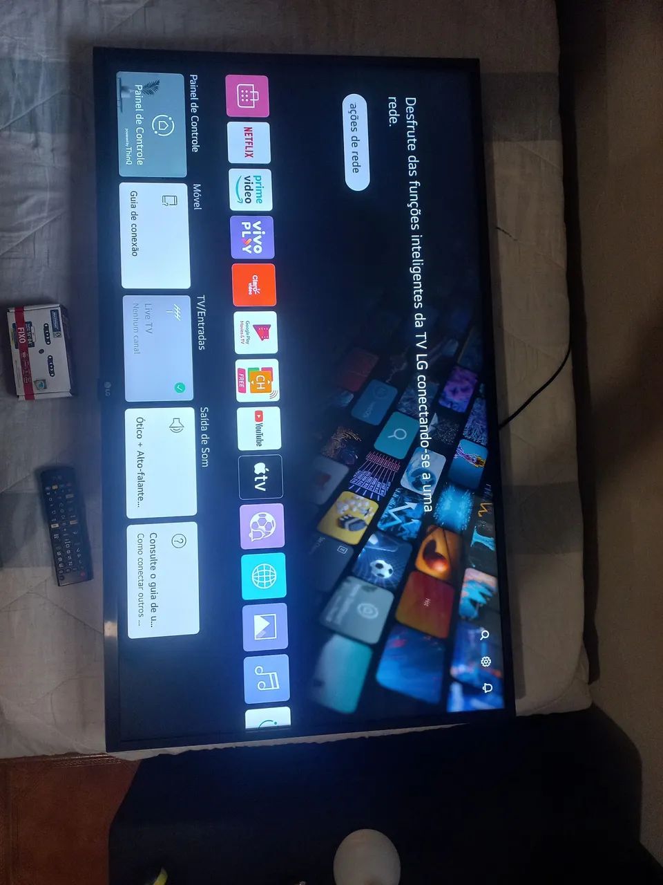 TV LG 4K 