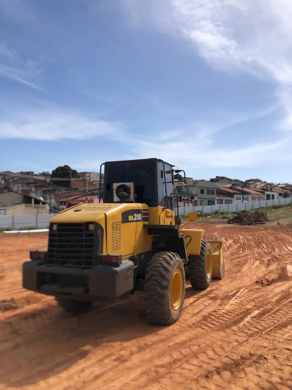 Vendo pá carregadeira 