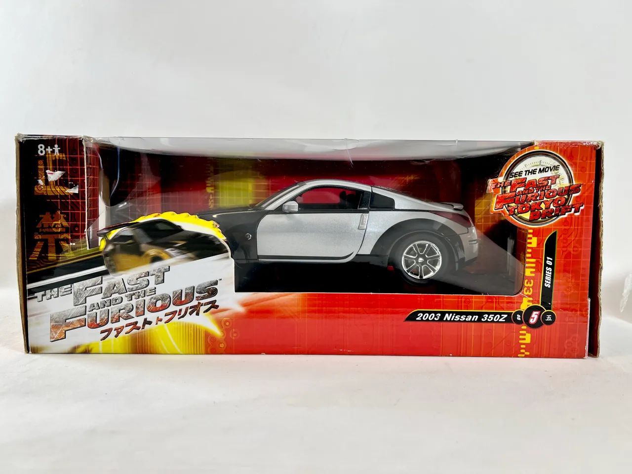 フィギュア　1/18 1/24 1/32 1/35 1/43 1/64 Nゲージ Nissan 350Z Fast & Furious Joyride Escala 1:18 - Hobbies e