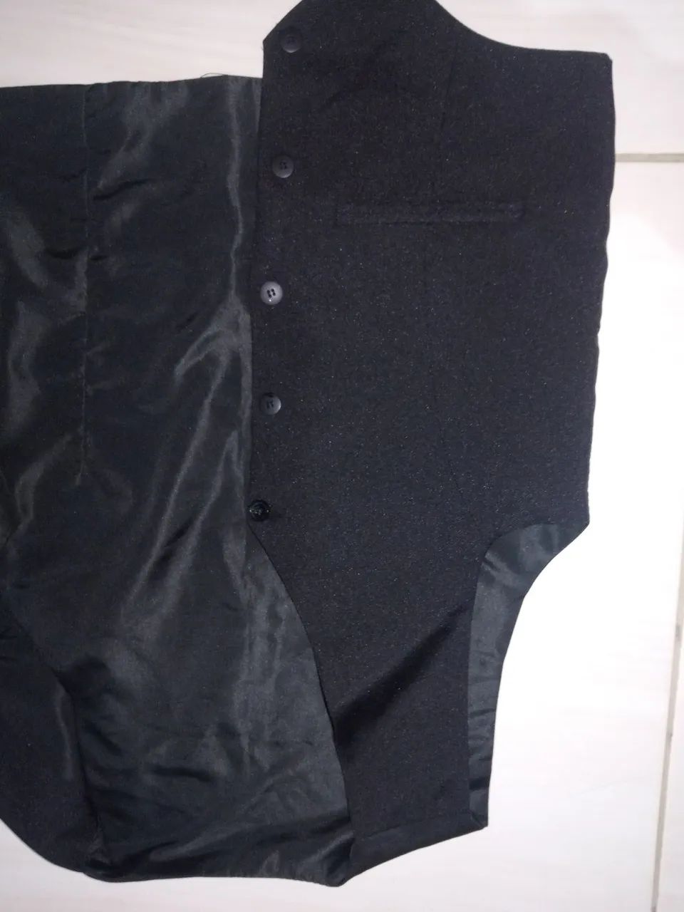 COLETE SOCIAL MASCULINO - Foto 4