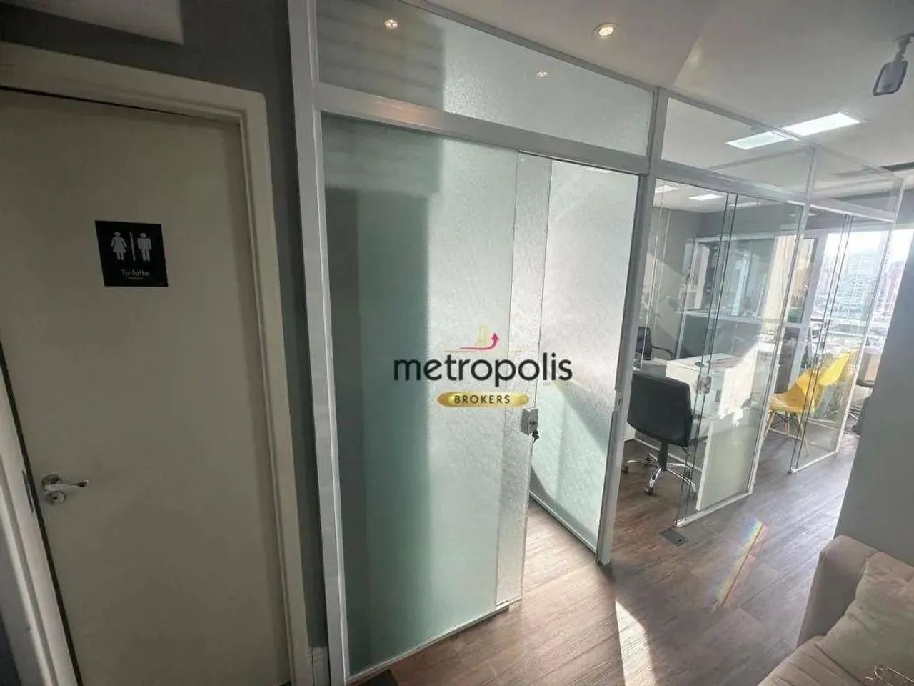 Sala à venda, 42 m² por R$ 435.000,00 - Rudge Ramos - São Bernardo do Campo/SP - Foto 4