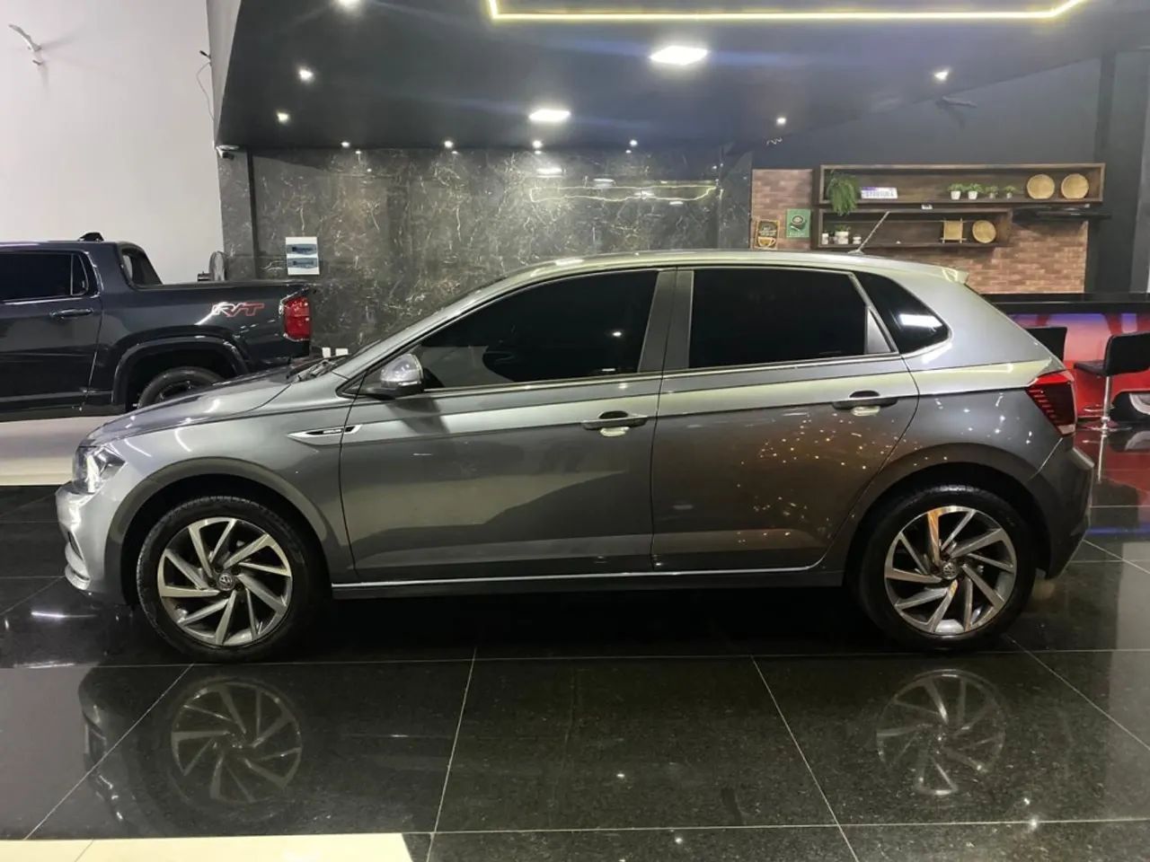 Volkswagen Polo Highline 200 TSI 1.0 Flex 12V Aut. 2019 - Foto 10