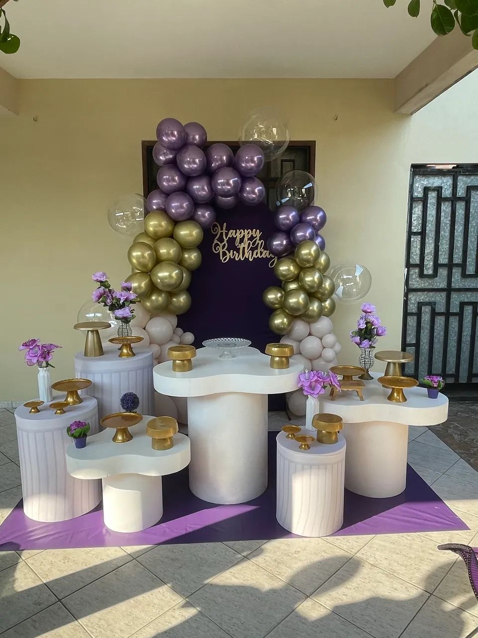 Decoração completa com balão ?  - Foto 4