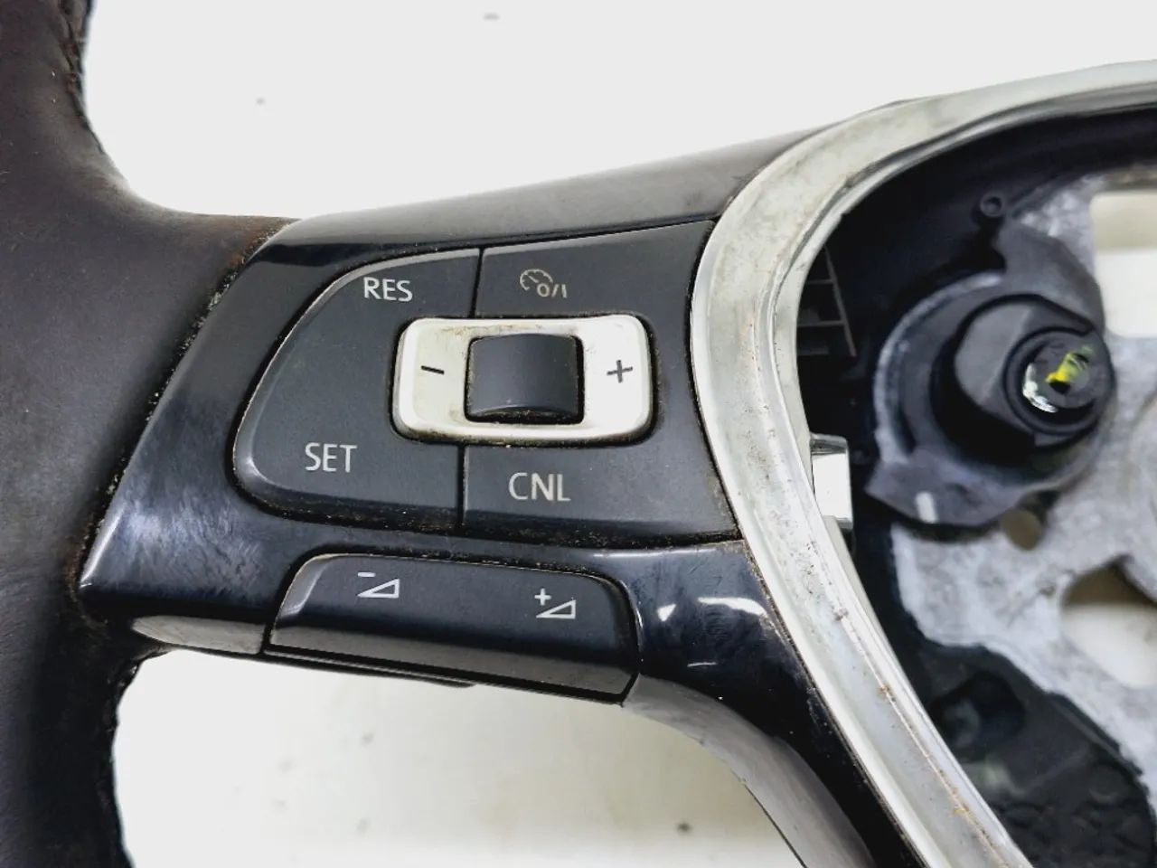 Volante aro direção Volkswagen jetta tsi 2.0T 2017 - Foto 3