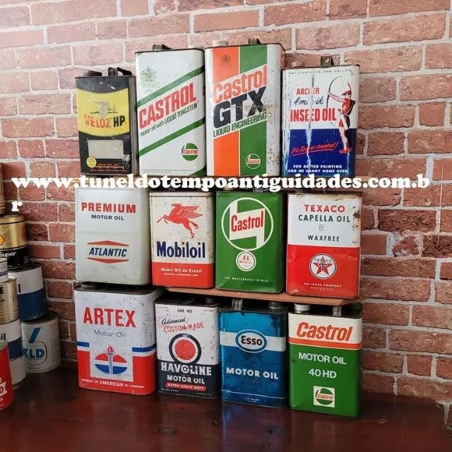 Latas Antigas - Foto 3