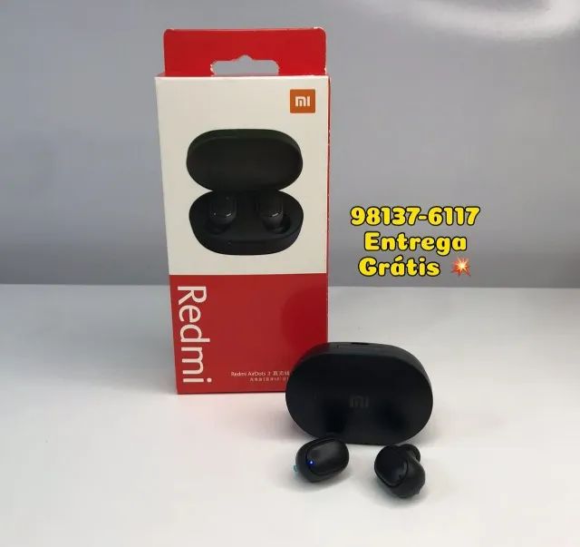 FONE REDMI - ENTREGAMOS - Foto 2