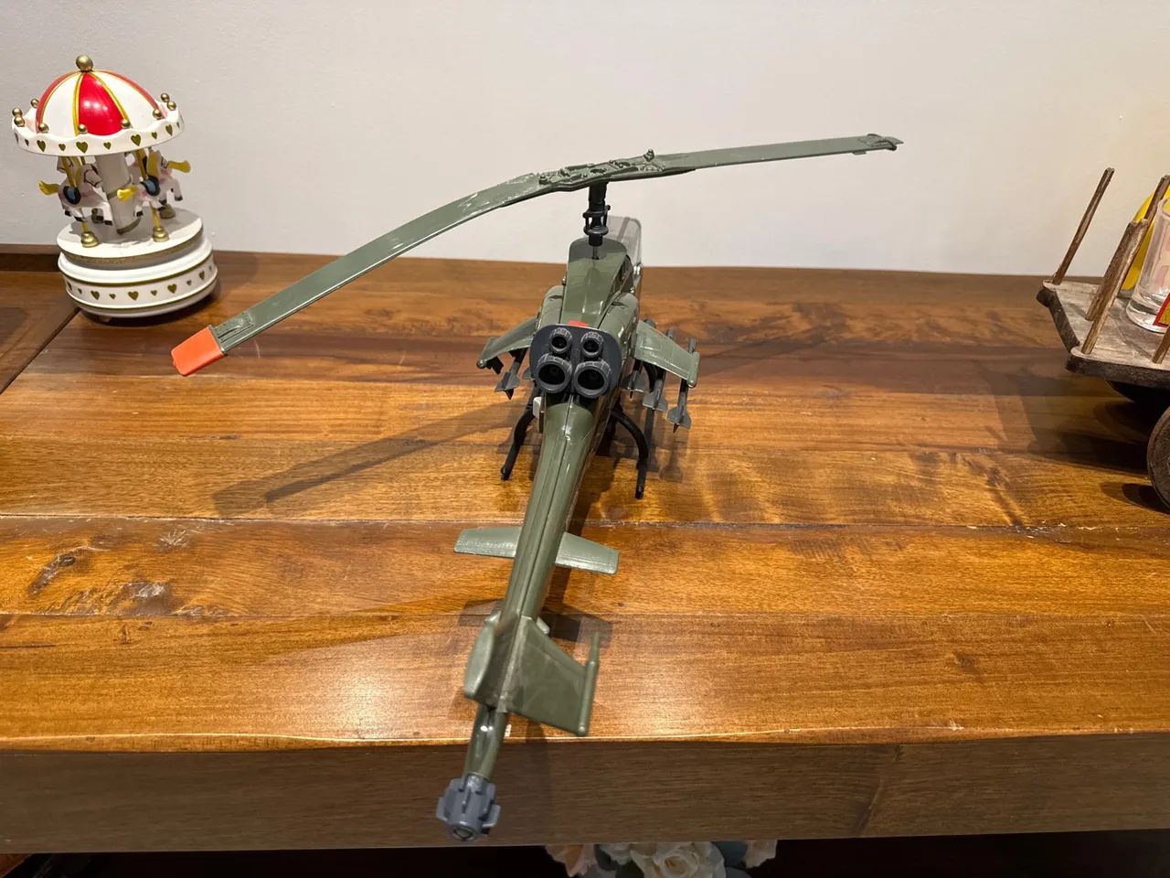 GI Joe - Comandos em ação, Helicóptero Dragonfly  - Foto 3