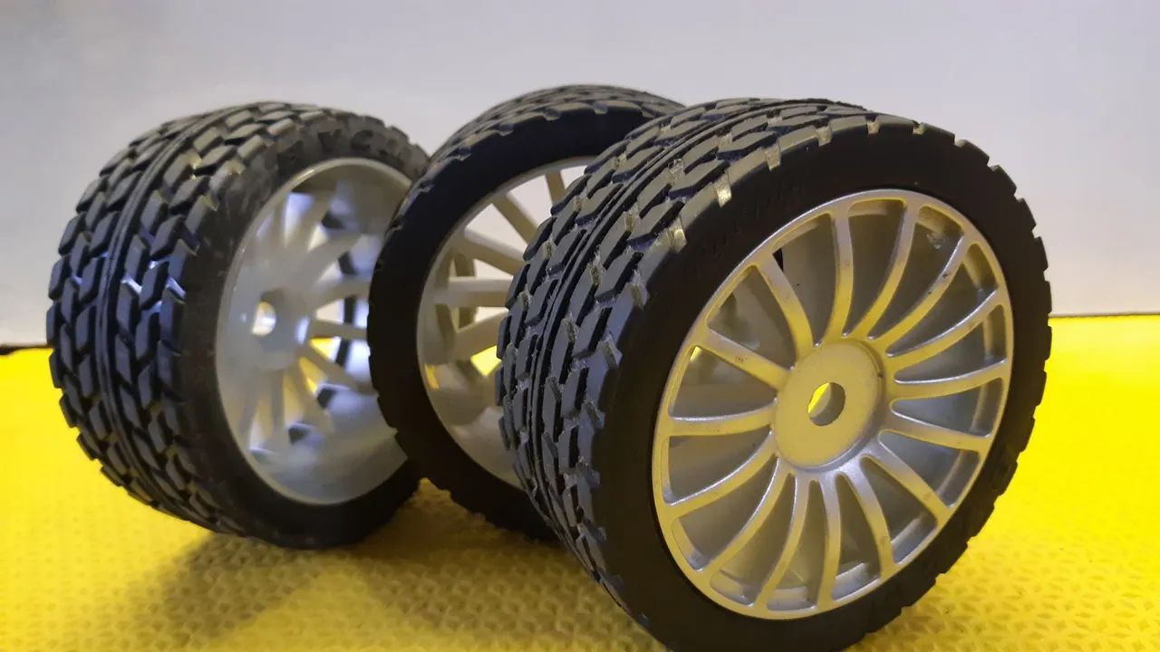 Rodas para modelismo 1/7 bcymo - Foto 5