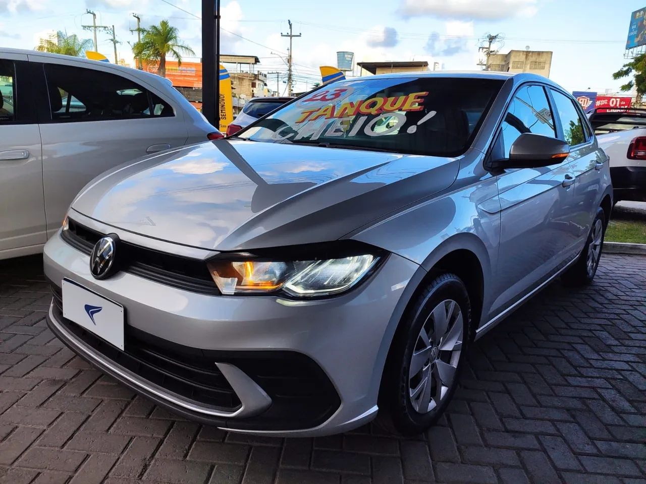 VOLKSWAGEN POLO MPI 1.0 FLEX 2023 ÚNICO DONO 