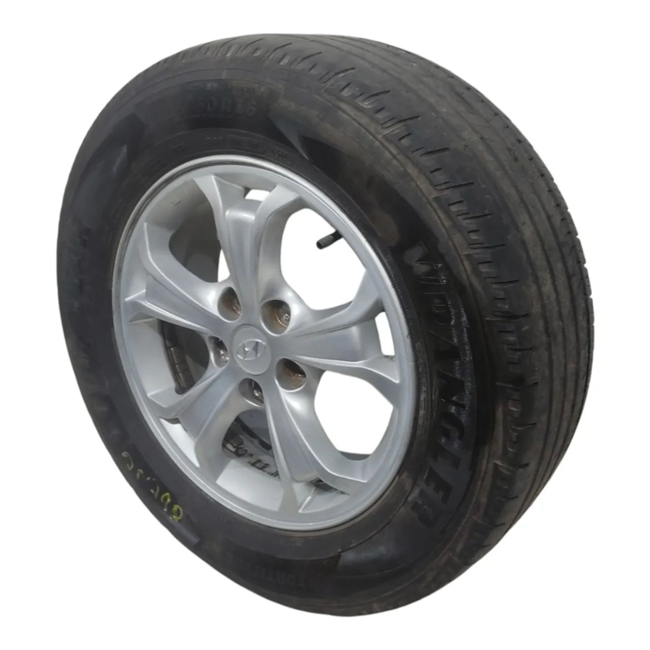 Roda Avulsa Hyundai Tucson 5x114 Pneu 235/60R16 Xx - Foto 2
