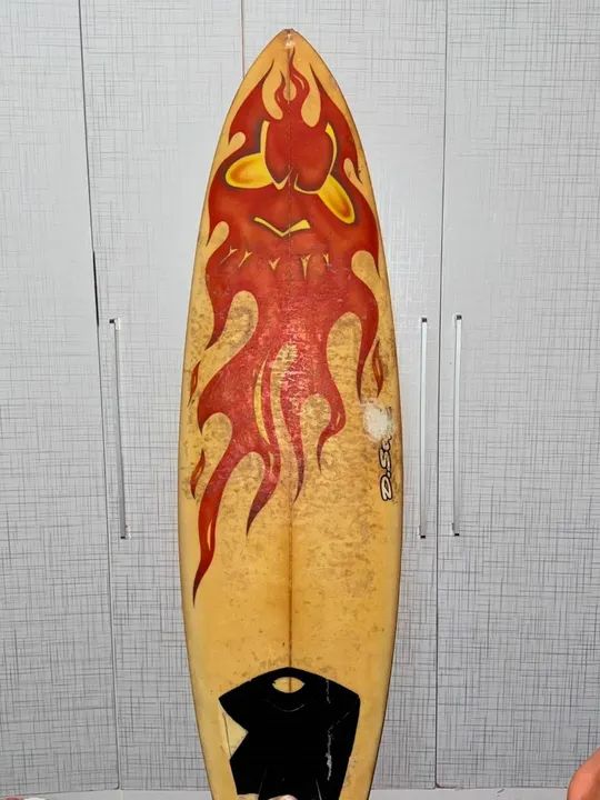 Prancha de Surfe Flame Design