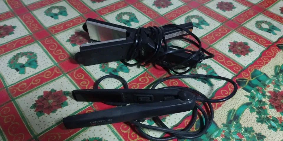  Chapinhas de cabelo ION Ceramic e TAIFF e Daihatsu com defeito - Foto 3