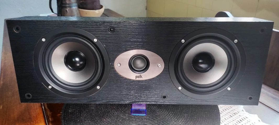 Polk Audio TSX 150C BLACK 3-Way High Performance Center Channel Speaker
