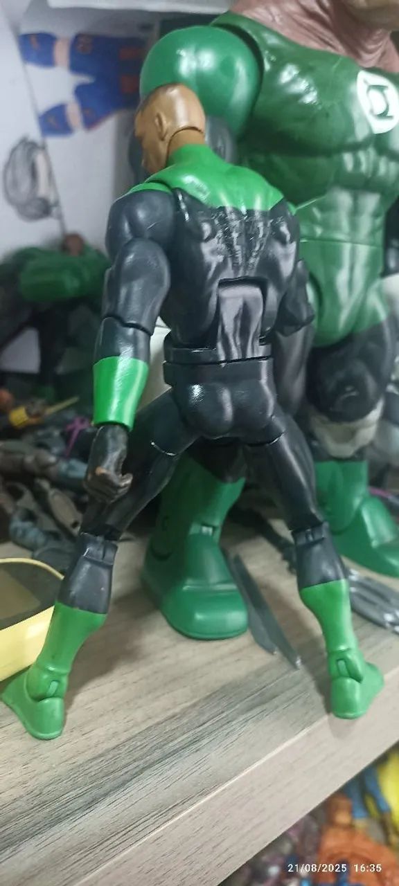 Boneco Green Lantern John Stewart - Foto 2
