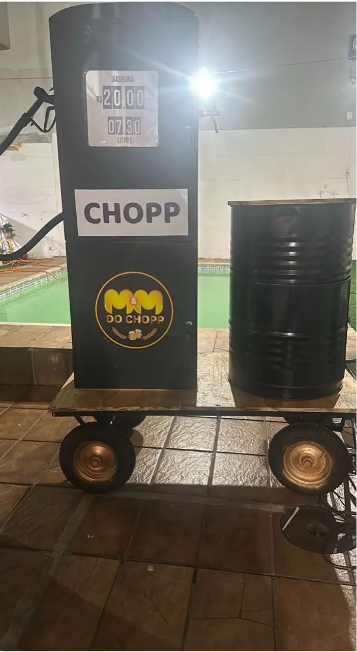 Carrinho de Chopp - M&M do Chopp - Foto 2