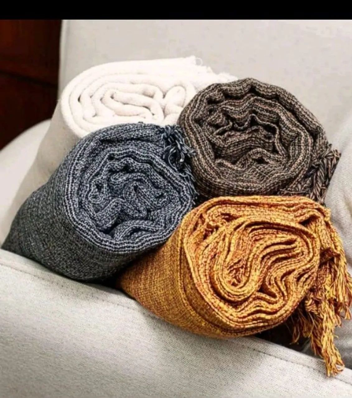 Manda para sofá para dar um toque de elegância na sua decoração. - Foto 4