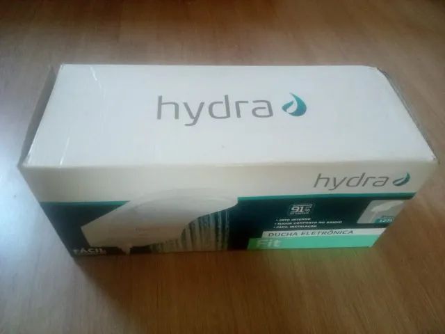 Chuveiro eletrico 127v Hydra fit eletrica