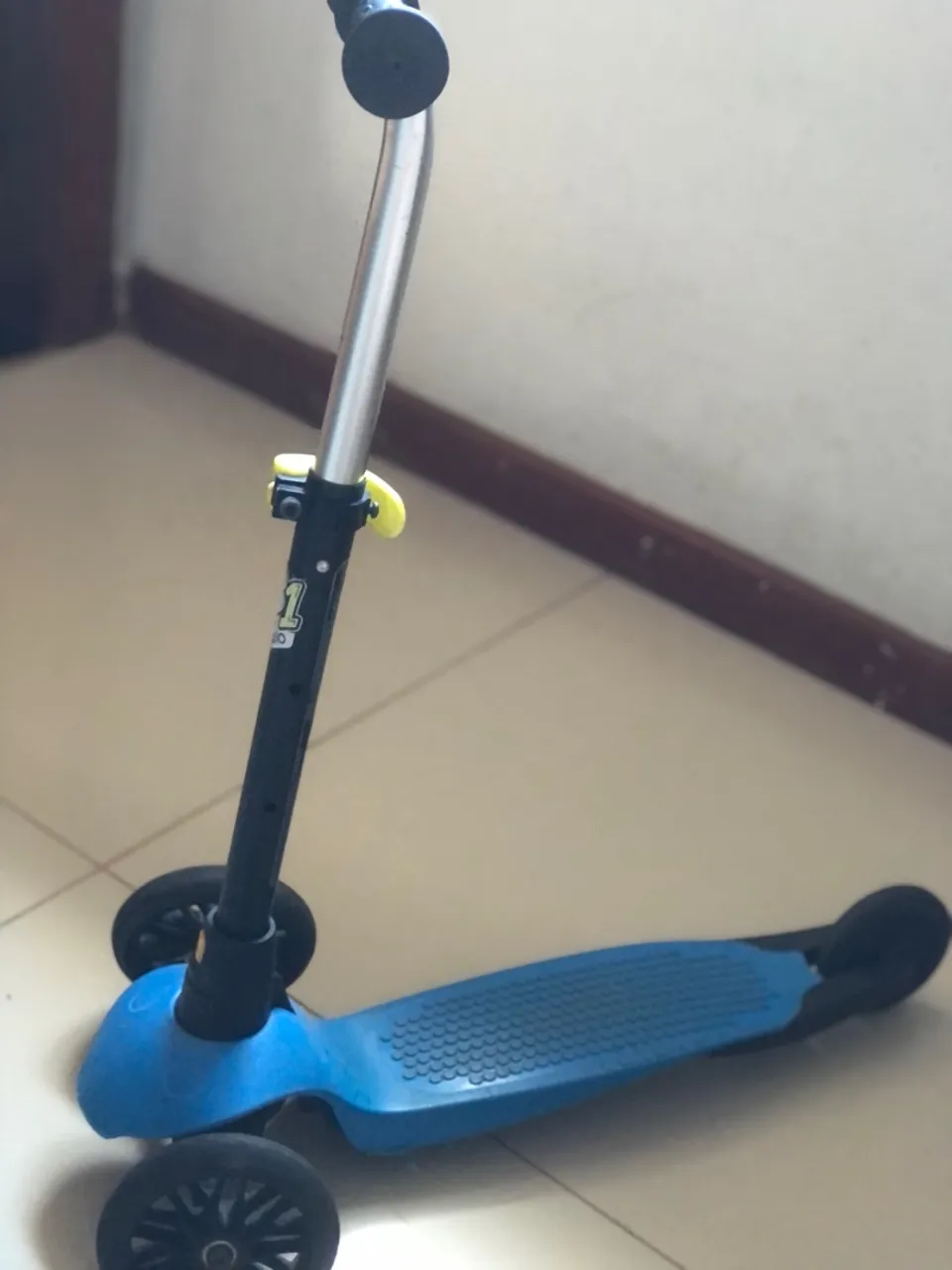 Patinete Infantil 3 Rodas Azul