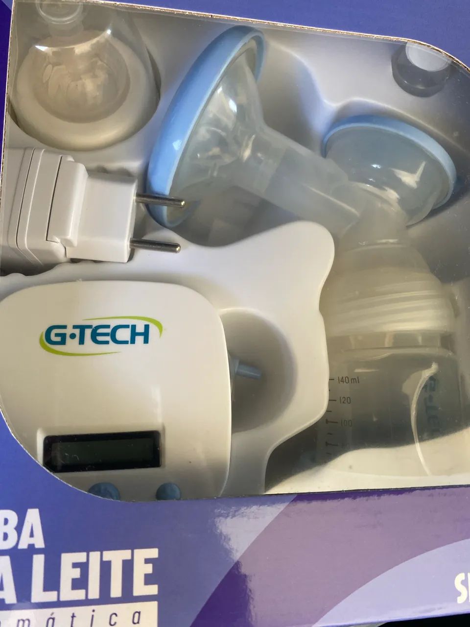 Bomba tira leite da G.TECH - Foto 4