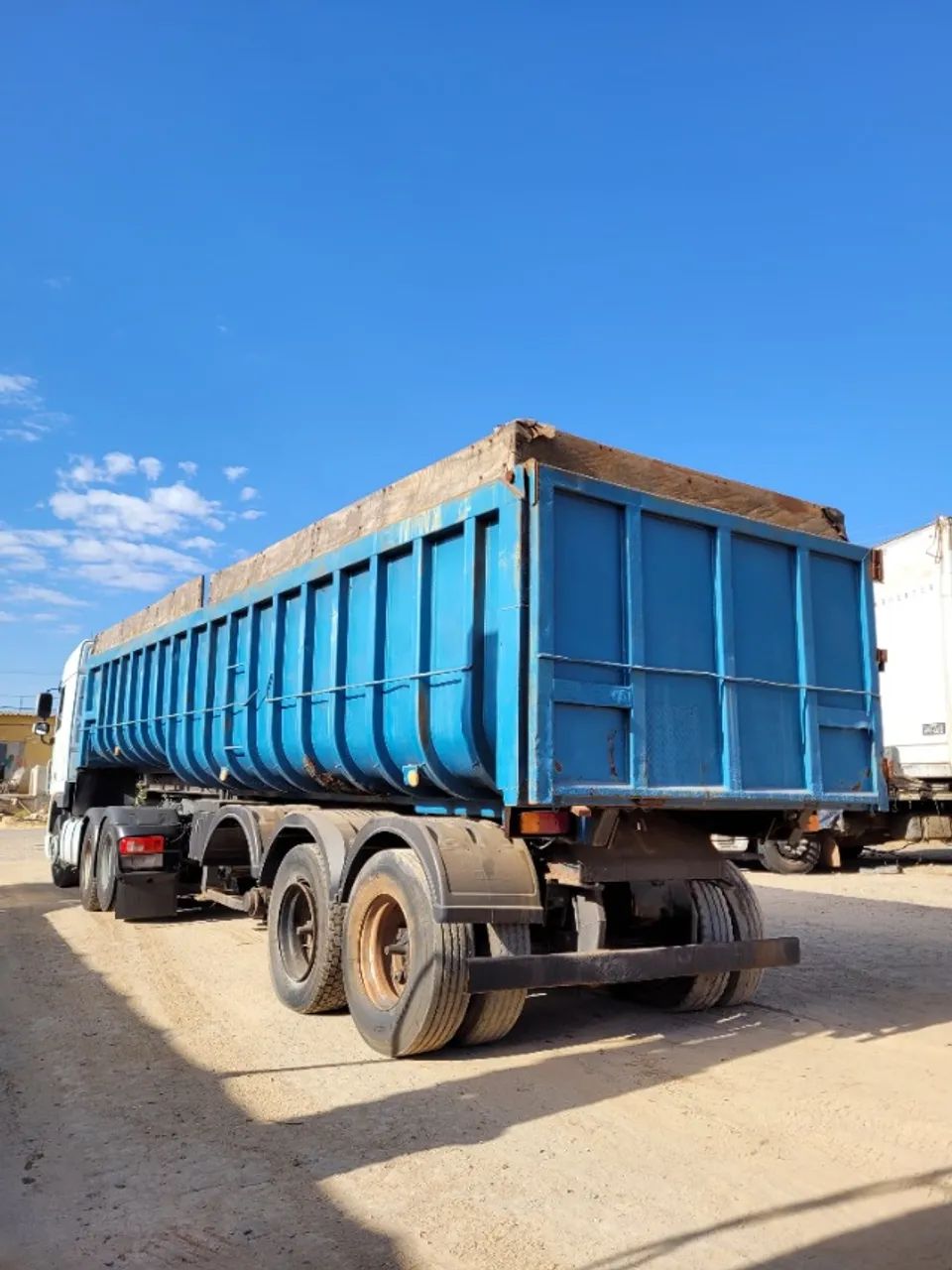 CARRETA CAÇAMBA BASCULANTE GUERRA 2003 30M³ COM FOMINHA PARA 35M³ - Foto 10