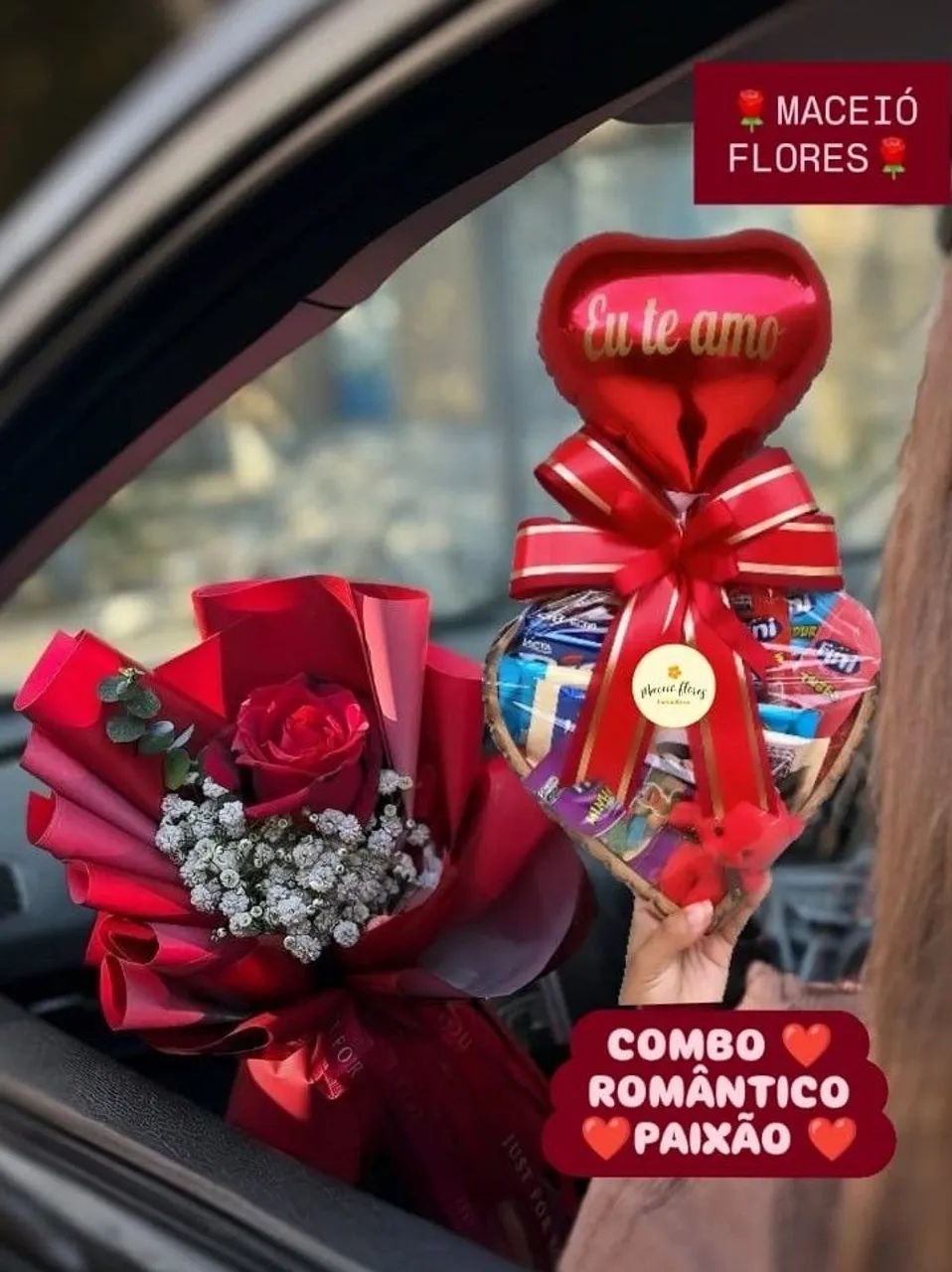 COMBO ROMÂNTICO 