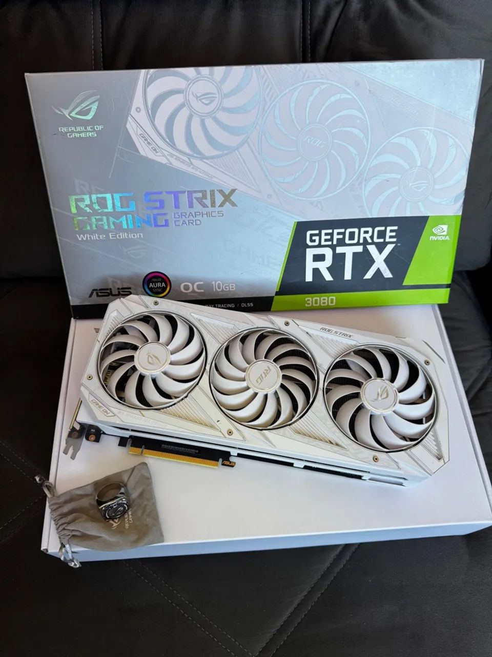 GeForce RTX　3080 rog white　nyo様分 Amazon.com: ASUS ROG STRIX NVIDIA GeForce RTX™ 3080 White OC