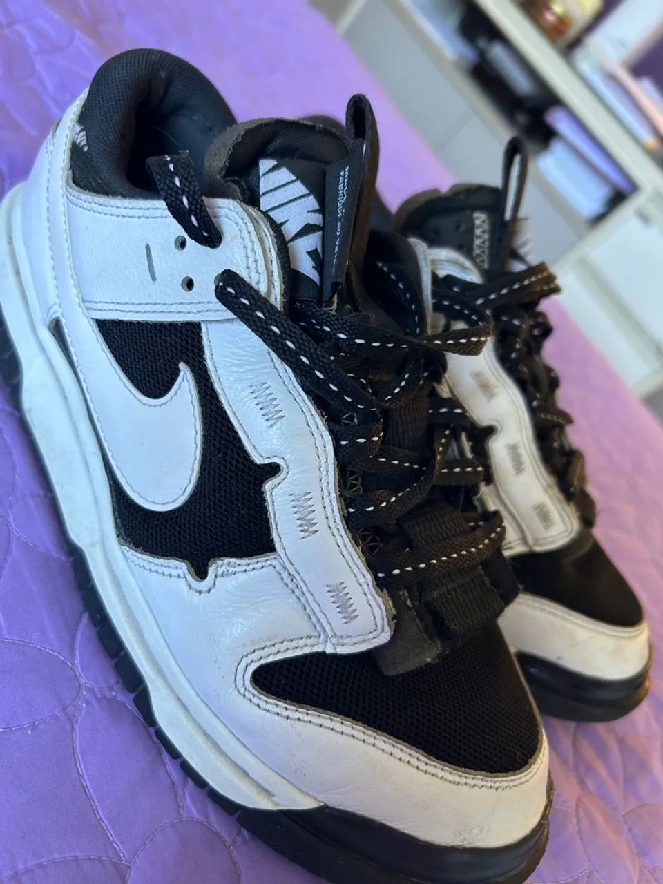 Nike Dunk Low Jumbo Reverse Panda