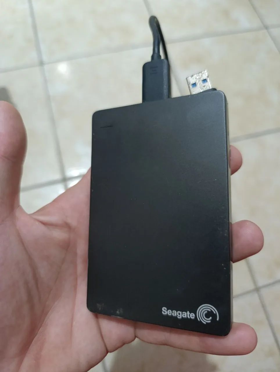 HD SEAGATE 1 TERA JA FORMATADO 64330128710402120