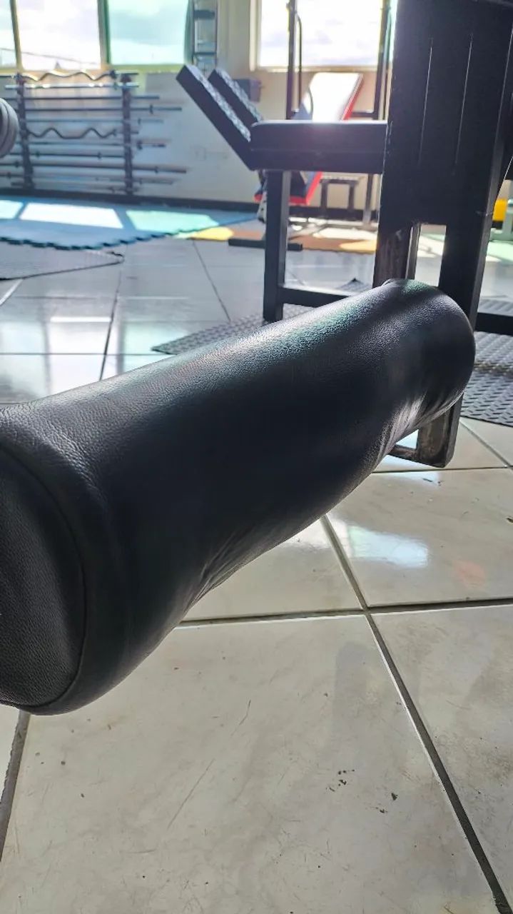 Cadeira extensora em pleno funcionamento! - Foto 6