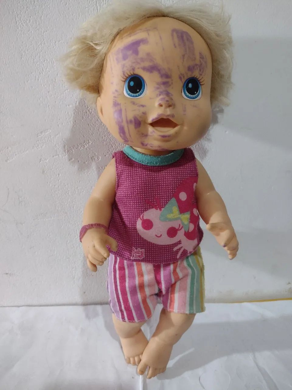 Boneca Baby Alive dodói com Acessórios Médicos   - Foto 2